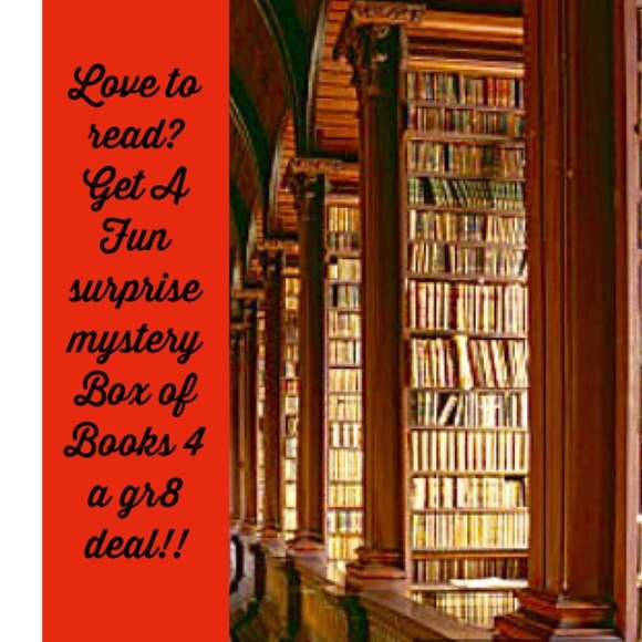 🚫on hold🚫mystery box bundle of books 5 for $10 - Picture 2 of 8